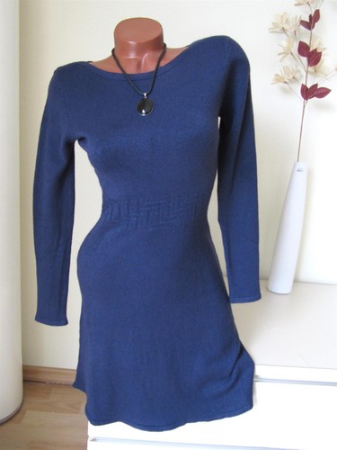 Schlichtes strickkleid strick - strickkleid,