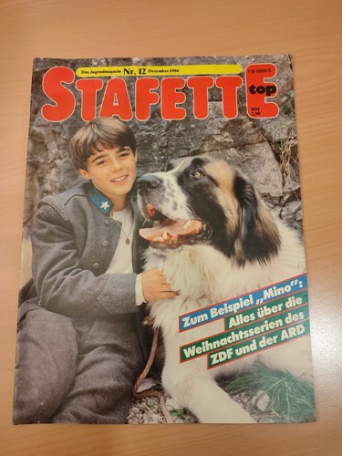 Stafette heft dezember 1986 - stafette,