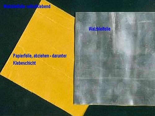 Trimmblei walzblei - 5, st.trimmblei