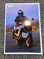 BMW K1, Poster, Sales brouchure Prospectus prospetto 8S. 9/1988 T522
