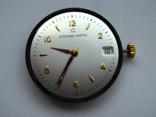 ETERNA Automatik Werk aus einer Golduhr, Swiss Made, Nur das Werk! Läuft nicht!