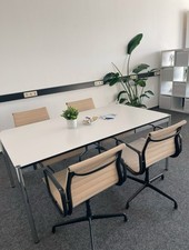 Vitra aluminium chair - vitra,