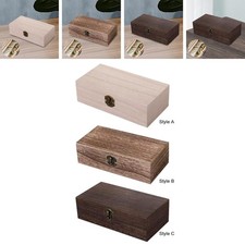 Holz-Aufbewahrungsbox