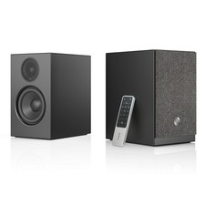 Aktivlautsprecher (1 Set ) Bluetooth, WiFi, Walnuss, AirPlay 2, Audio Pro A28,