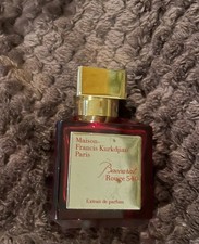 Leeren Flakon von Baccarat