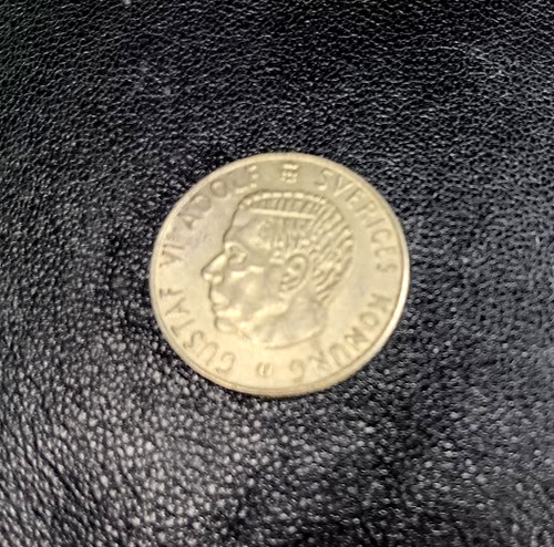 Schweden krone gustaf vi - schweden,, 1