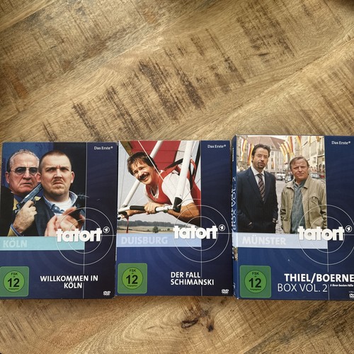 Tatort dvd sammlung - tatort, /