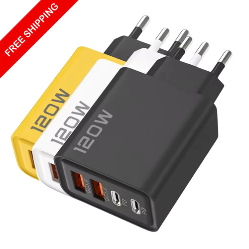 120w port gan - pd, fast