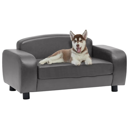 Hundesofa schwarz 80x50x40 - hundesofa,