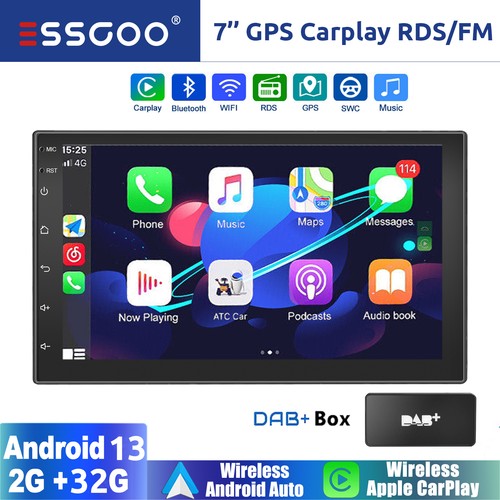 Dab autoradio din android - dab+,