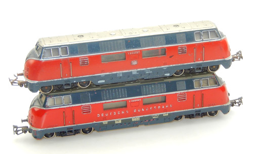 Märklin 3021 diesellok - h0,