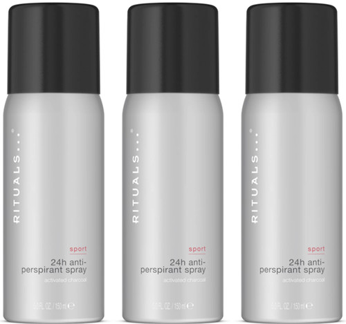 Rituals sport deodorant - 3x,