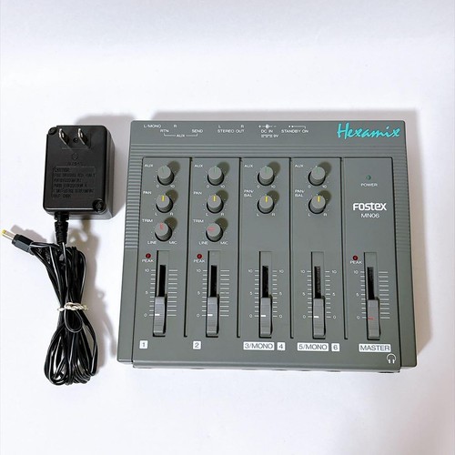 Fostex mn06 hexamix - mn06, mixer