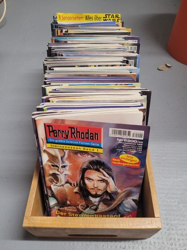 Perry rhodan hefte 2200er - perry,