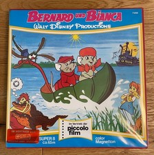 Bernhard und Bianca SUPER 8 color Magnetton - nicht geprüft