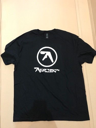 Aphex twin logo name schwarz - logo,