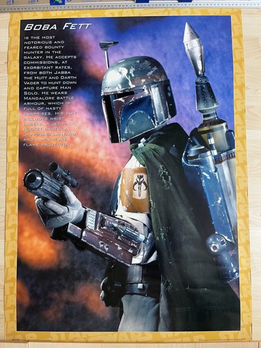 Star wars boba fett vintage - boba,