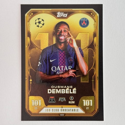 Ousmane dembele 468 - dembele, 100