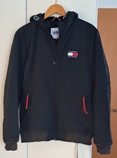 Schwarze Übergangsjacke der