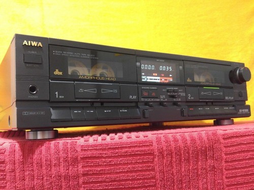 Magnetofon aiwa wx808 - aiwa, ad-wx808