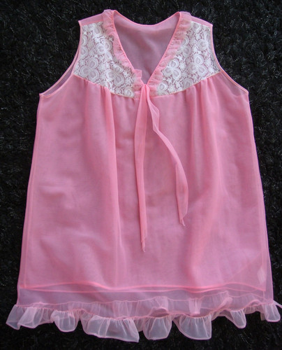 Nachthemd negligee babydoll - nachthemd,