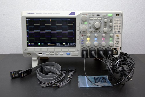 Tektronix mdo3034 oscilloscope - tektronix,