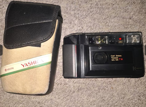 Yashica point shoot mit - point&shoot,