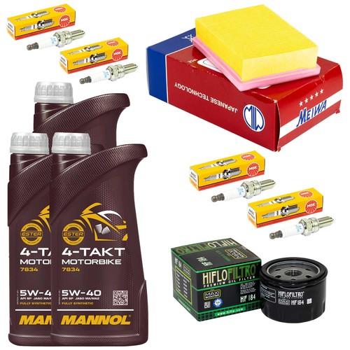 Wartung set öl ölfilter - 3l,