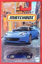 MATCHBOX  2008 LOTUS EVORA