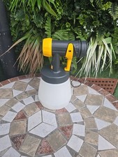 Wagner W 690 FLEXIO Farbsprühgerät Farbsprühsystem (Flasche mit Deckel Spritzpistole)