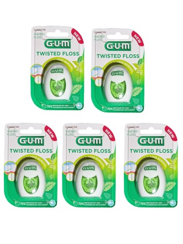 Gum twisted floss - floss, 30m