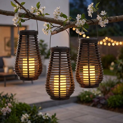 Solarlampe außenleuchte - solarlampe,