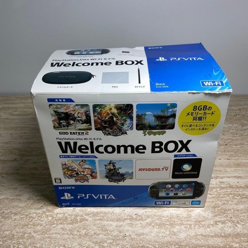 Sony vita pch 2000 - pch-2000, welcome