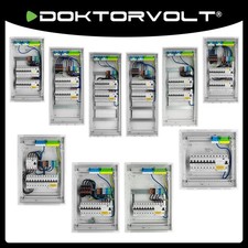 Sicherungskasten Hager Unterputz Unterverteilung verdrahtet Verteilerschrank VDE