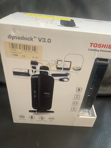 Toshiba dynadock - ™, –