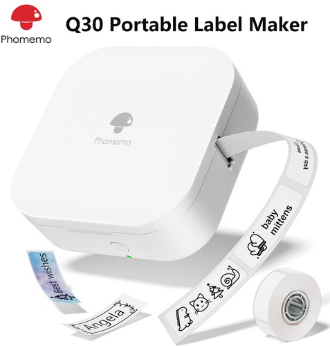 Phomemo q30 bluetooth - phomemo,