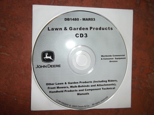 John deere chainsaw - john, snowblower