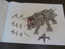 Lego®-Baustein weiß & Star