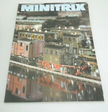 Minitrix Katalog 1988/89