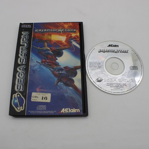Sega saturn galactic attack - saturn,