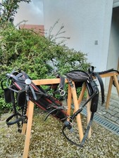 2-Spänner Marathon Brustblattgeschirr für Warmblut, Marathon Zweispännergesch 