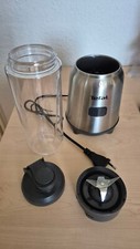TEFAL BL15D Mix & Move , Standmixer 300 W, 1 Flasche To-Go mit Deckel