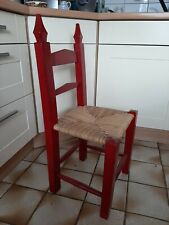 Kinder Binsenstuhl Trohn