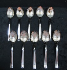 Löffel aus Edelstahl mit edler Lasergravur Serie Sprüche