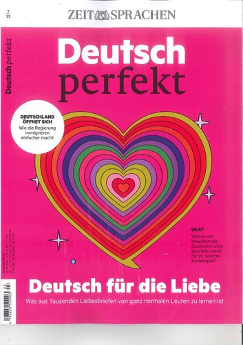 Deutsch perfekt 2023 - deutsch, 03/2023