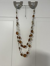 Kette Esprit Modeschmuck, bernsteinfarben