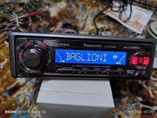 panasonic car radio model