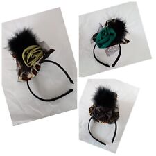 Haarreif mit Hut Leo