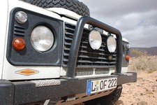 Schutzecke Stoßstange Land