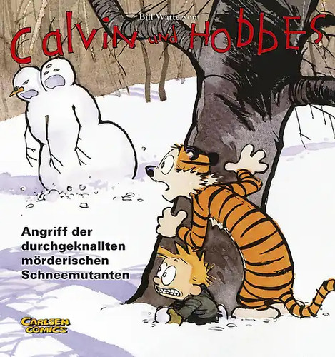 Calvin und hobbes angriff - calvin, 7: